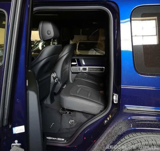 2019款奔驰G63AMG加规版 22轮/暗夜包/金属漆现车253万