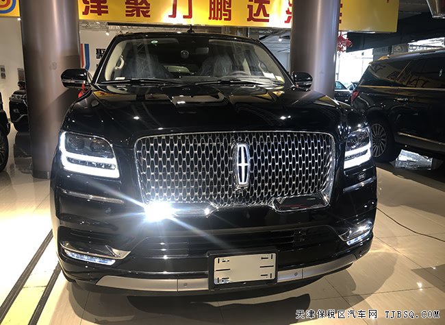 2018款林肯领航员3.5T美规版 雷达测距/全景现车109万
