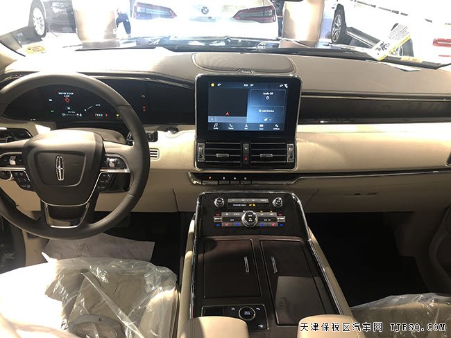 2018款林肯领航员3.5T美规版 雷达测距/全景现车109万