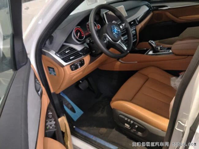 19款宝马X6墨西哥版 19轮/M运动套件/天窗现车64万钜惠