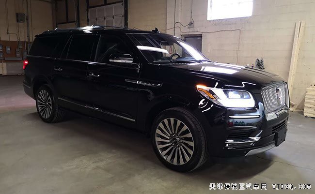 平行进口19款林肯领航员加规版 300A包/科技包现车108万