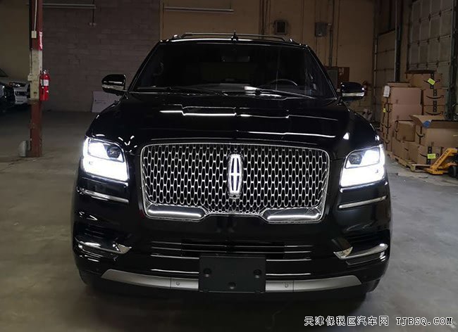平行进口19款林肯领航员加规版 300A包/科技包现车108万