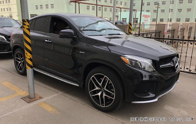 19款奔驰GLE43AMG墨西哥版 21AMG轮/哈曼/天窗现车72万
