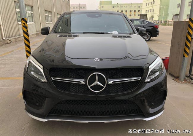 19款奔驰GLE43AMG墨西哥版 21AMG轮/哈曼/天窗现车72万
