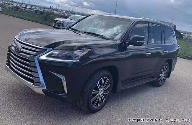 2019款雷克萨斯LX570加拿大版 21轮/雷测/8座现车138万