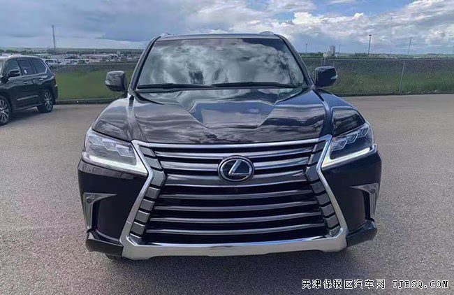 2019款雷克萨斯LX570加拿大版 21轮/雷测/8座现车138万