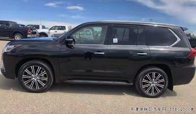 2019款雷克萨斯LX570加拿大版 21轮/雷测/8座现车138万