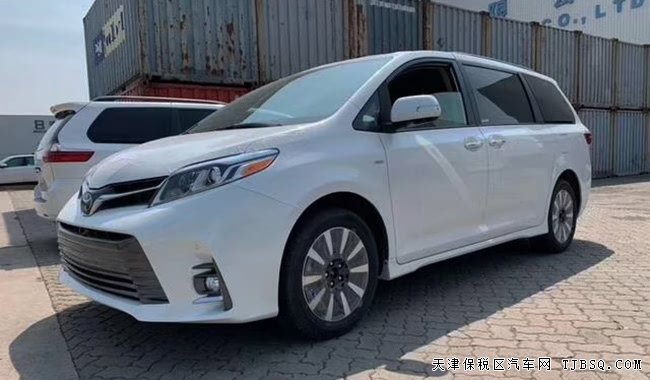 2019款丰田塞纳四驱顶配版 双天窗/雷测/环影现车58.2万