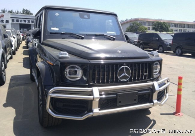2019款奔驰G63AMG美规版 20轮/NAPPA/柏林之声现车240万