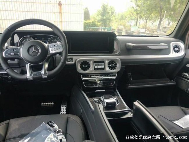 2019款奔驰G63AMG美规版 20轮/NAPPA/柏林之声现车240万