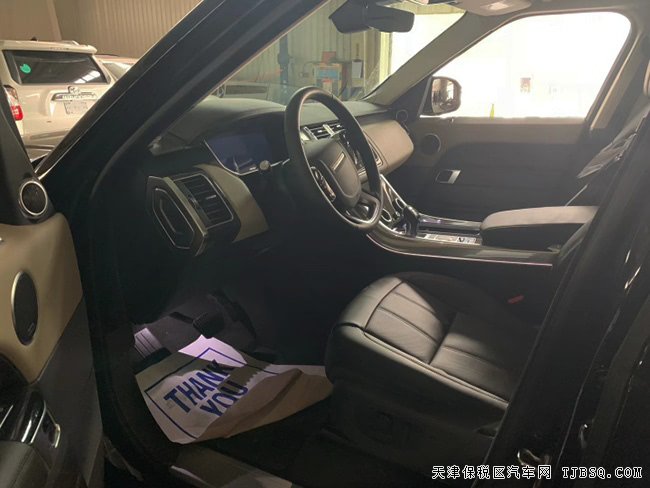 2019款路虎揽胜运动柴油版 全景天窗/20轮/脚感现车72万
