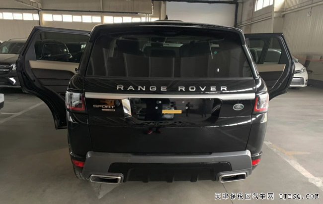 2019款路虎揽胜运动柴油版 全景天窗/20轮/脚感现车72万