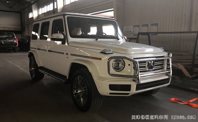 2019款奔驰G550美规版 全路况越野现车优惠酬宾