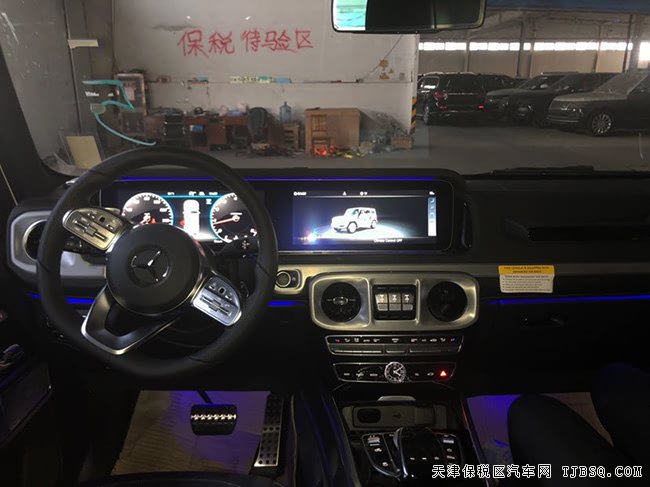 2019款奔驰G550美规版 全路况越野现车优惠酬宾
