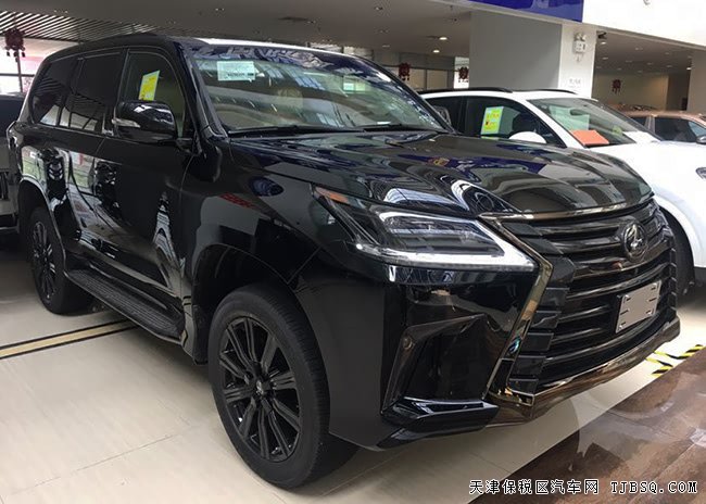 2019款雷克萨斯LX570加拿大版 5.7L现车劲惠来袭
