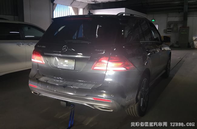 2019款奔驰GLE400加拿大版 3.0T运动SUV现车热卖