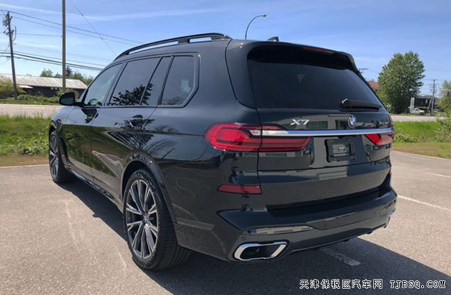 平行进口车19款宝马X7加拿大版 保税区现车优惠精选