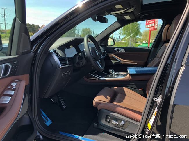 平行进口车19款宝马X7加拿大版 保税区现车优惠精选