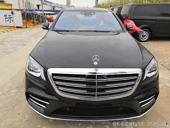 平行进口车19款奔驰S450美规版 保税区现车优惠购