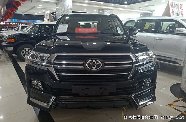 2019款丰田酷路泽5700中东版 20轮/运动包围现车109.5万