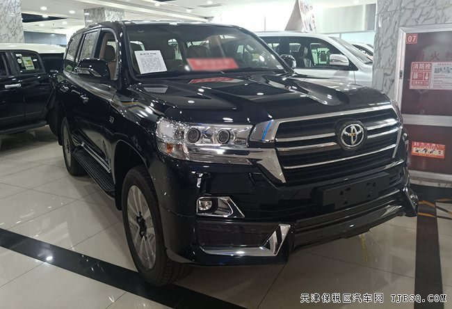 2019款丰田酷路泽5700中东版 20轮/运动包围现车109.5万