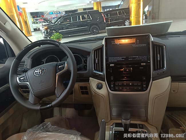 2019款丰田酷路泽5700中东版 20轮/运动包围现车109.5万