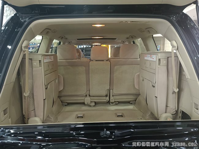 2019款丰田酷路泽5700中东版 20轮/运动包围现车109.5万