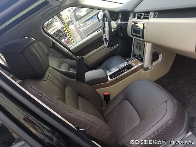 2019款路虎揽胜3.0T行政版 平行进口车津城热卖