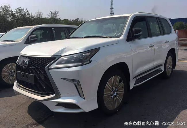 平行进口车雷克萨斯LX570限量版 19款优惠酬宾