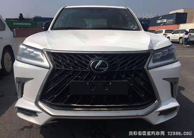 平行进口车雷克萨斯LX570限量版 19款优惠酬宾