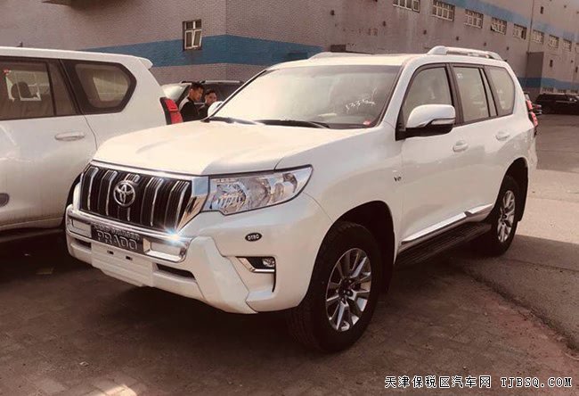 2019款丰田霸道4000中东版 平行进口7座SUV现车热卖