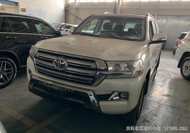 2019款丰田酷路泽4500中东版 柴油版现车优惠巨献