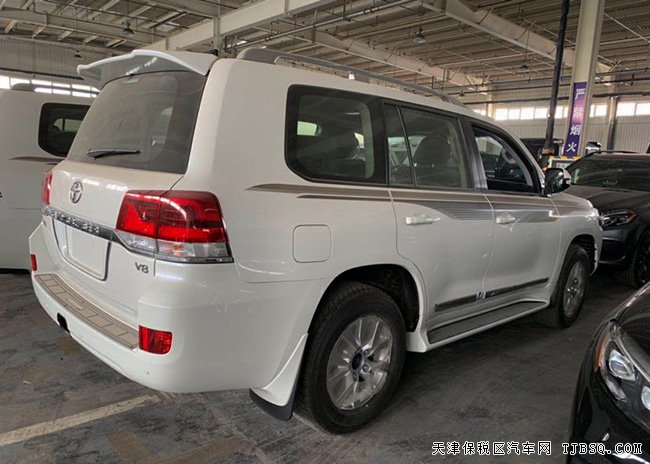 2019款丰田酷路泽4500中东版 柴油版现车优惠巨献