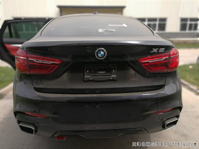 2019款宝马X6M墨西哥版 20轮/天窗/M动力学套件现车66万