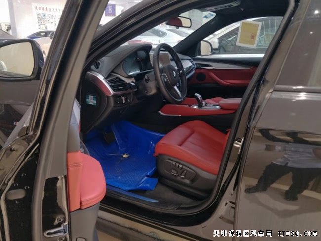 2019款宝马X6M墨西哥版 20轮/天窗/M动力学套件现车66万