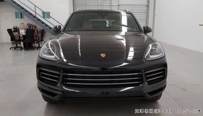 2019款保时捷卡宴3.0T墨西哥版 平行进口乐享极致