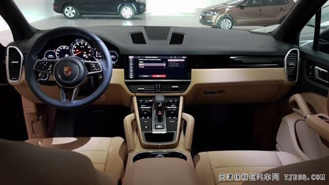 2019款保时捷卡宴3.0T墨西哥版 平行进口乐享极致