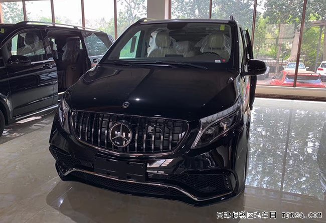 2019款奔驰V250墨西哥版 2.0T豪华MPV现车优惠购