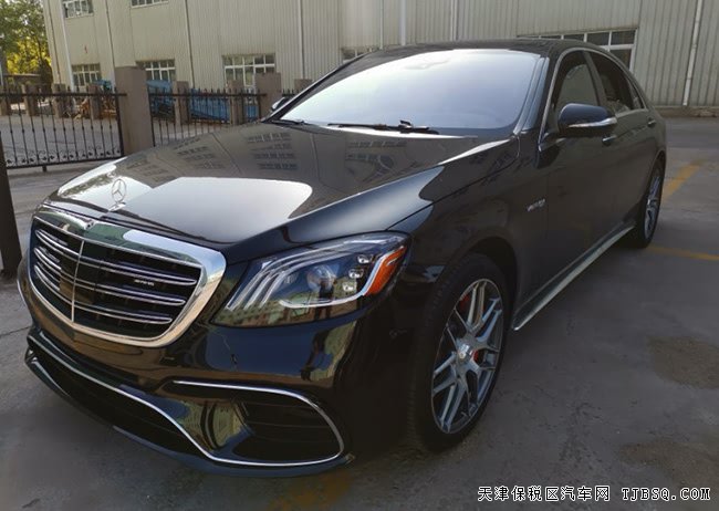 19款奔驰S63AMG加规版 座椅包/专属包/驾辅包现车225万