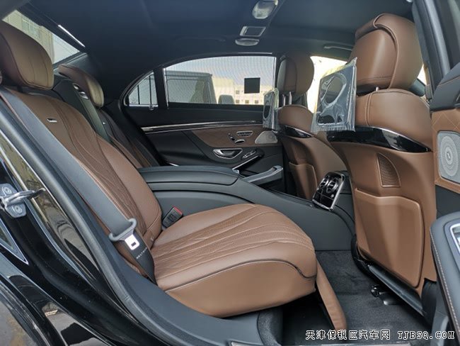 19款奔驰S63AMG加规版 座椅包/专属包/驾辅包现车225万