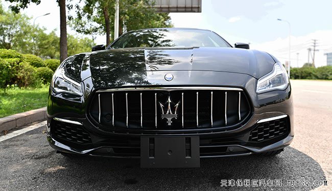 19款玛莎拉蒂总裁3.0T加规版 4座/驾辅包/20轮现车126万