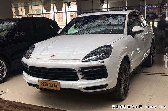 2019款保时捷卡宴3.0T墨西哥版 21轮/环影/全景现车86万