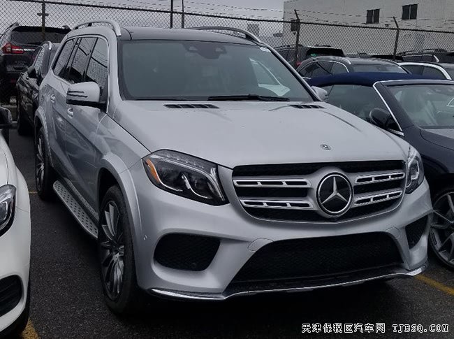 19款奔驰GLS450AMG加规版 豪华包/灯包/驾辅包现车93万