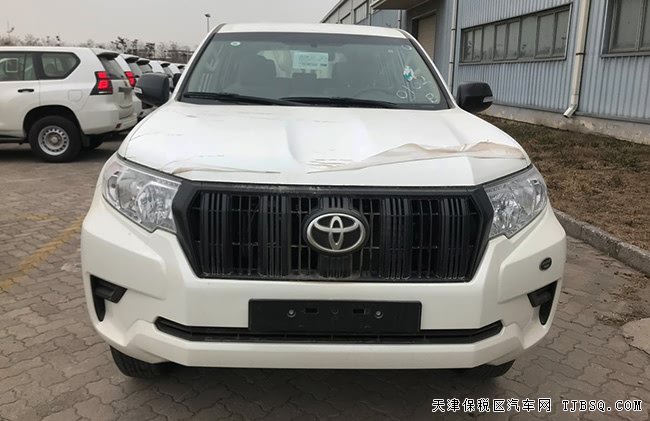 平行进口19款丰田普拉多2700中东版 7座/17轮现车40.4万