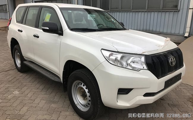 平行进口19款丰田普拉多2700中东版 7座/17轮现车40.4万