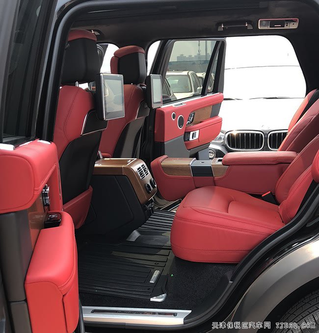 19款路虎揽胜5.0T创世加长版 22轮/1700W音响现车230万