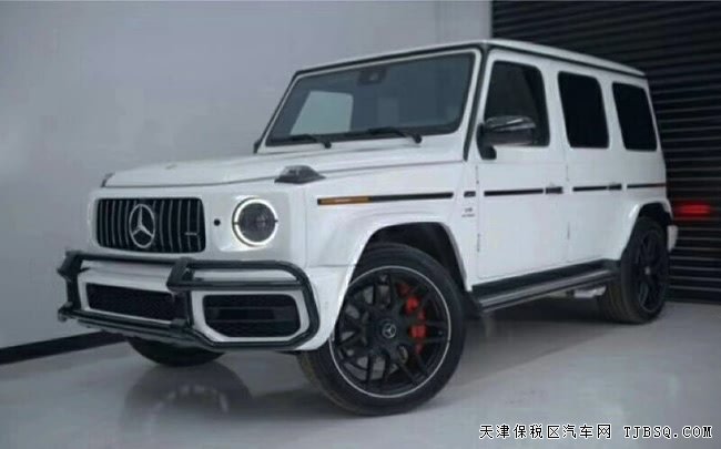 2019款奔驰G63AMG美规版 22轮/独家包/暗夜包现车288万