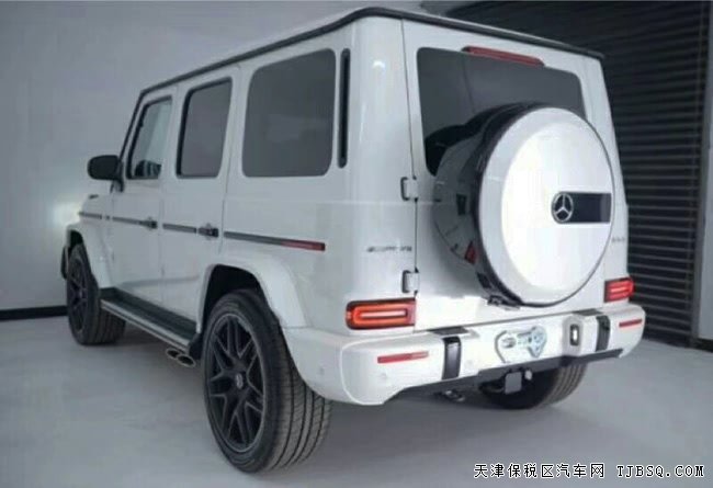 2019款奔驰G63AMG美规版 22轮/独家包/暗夜包现车288万