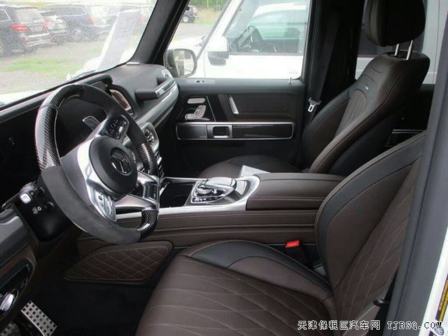 2019款奔驰G63AMG美规版 22轮/独家包/暗夜包现车288万