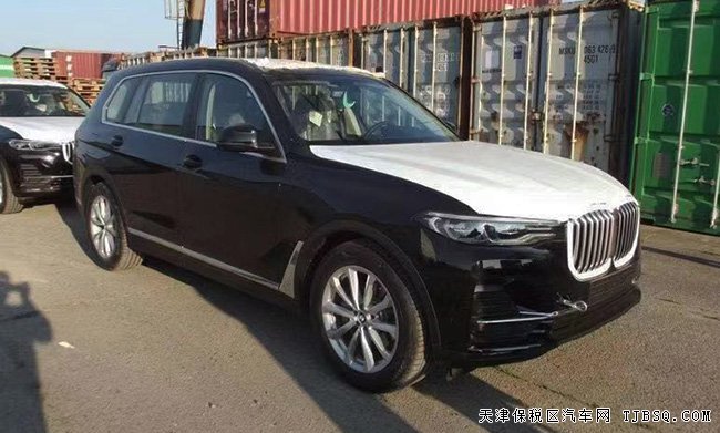 2019款宝马X7欧规版 星空顶/7座/20轮/全景天窗现车94万